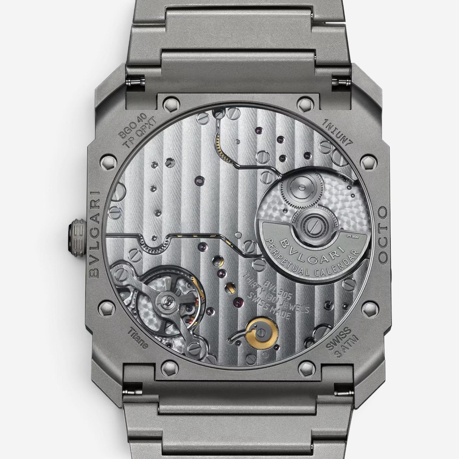 Bulgari Octo Finissimo Titanium Automatic Men's Watch 103200