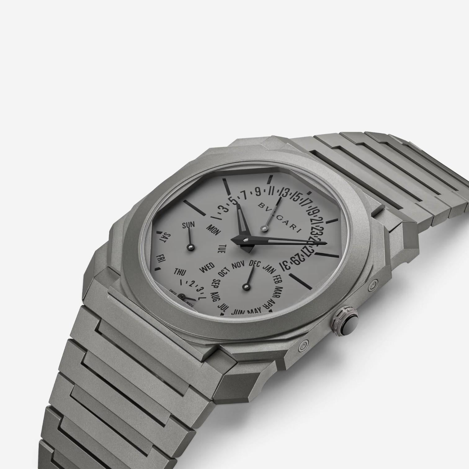 Bulgari Octo Finissimo Titanium Automatic Men's Watch 103200