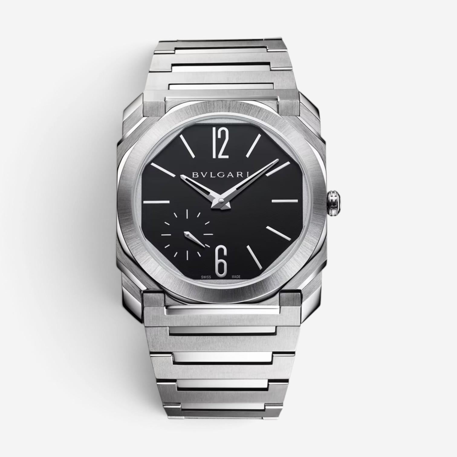 Bulgari Octo Finissimo Stainless Steel Automatic Men's Watch 103297