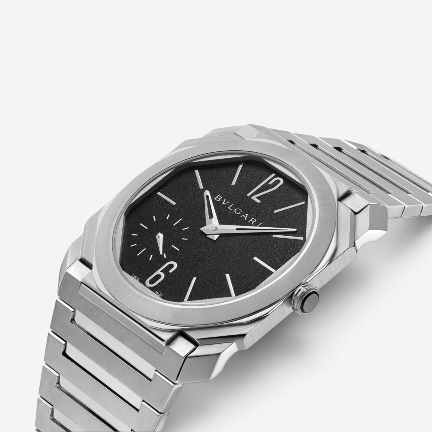 Bulgari Octo Finissimo Stainless Steel Automatic Men's Watch 103297