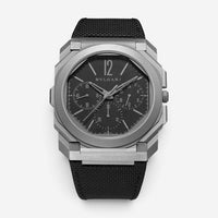 Bulgari Octo Finissimo Chronograph Titanium Automatic Men's Watch 103371