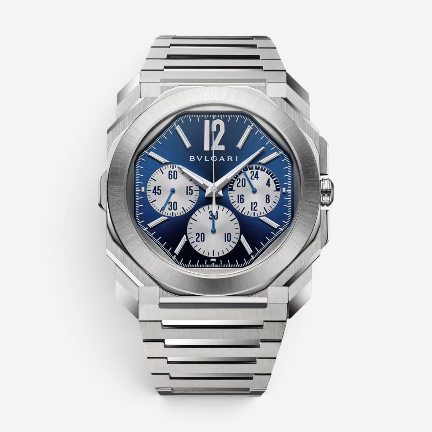 Bulgari Octo Finissimo Chronograph Stainless Steel Automatic Men's Watch 103467