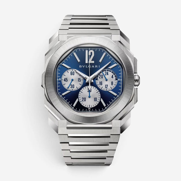 Bulgari Octo Finissimo Chronograph Stainless Steel Automatic Men's Watch 103467