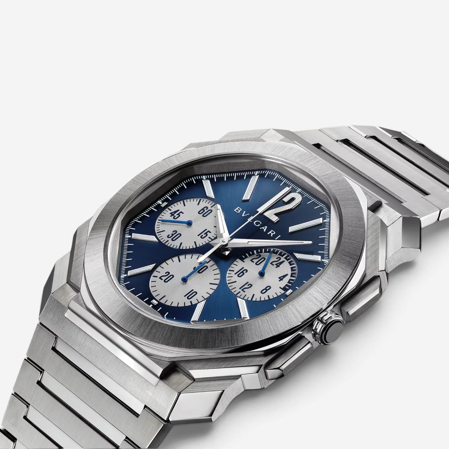 Bulgari Octo Finissimo Chronograph Stainless Steel Automatic Men's Watch 103467