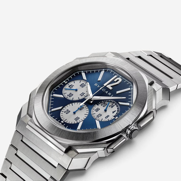 Bulgari Octo Finissimo Chronograph Stainless Steel Automatic Men's Watch 103467