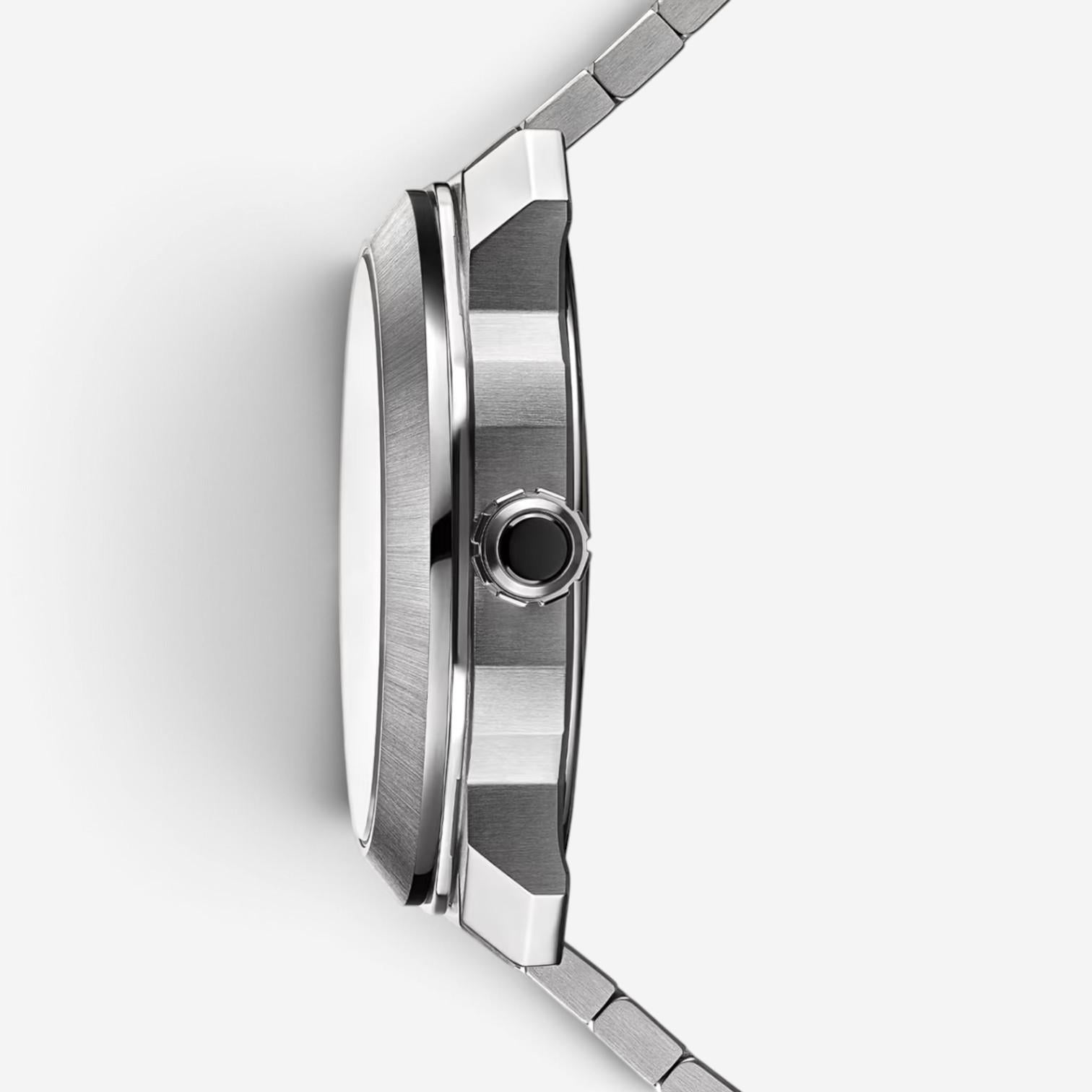 Bulgari Octo Roma WorldTimer GMT Stainless Steel Automatic Men's Watch 103481