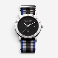 Bulgari Bulgari Fragment Hiroshi Fujiwara LE Steel Automatic Men's Watch 103570
