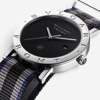 Bulgari Bulgari Fragment Hiroshi Fujiwara LE Steel Automatic Men's Watch 103570