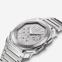 Bulgari Octo Finissimo GMT Chrono Stainless Steel Automatic Men's Watch 103661
