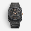 Bulgari Octo Finissimo Carbon & 18K Rose Gold Automatic Men's Watch 103779