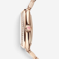 Bulgari Serpenti Seduttori Diamond 18K Rose Gold Automatic Ladies Watch 103899