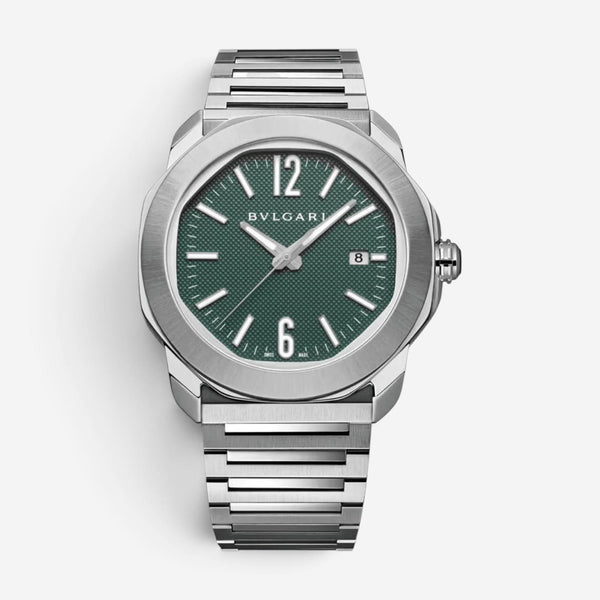 Bulgari Octo Roma Stainless Steel Automatic Men's Watch 104091