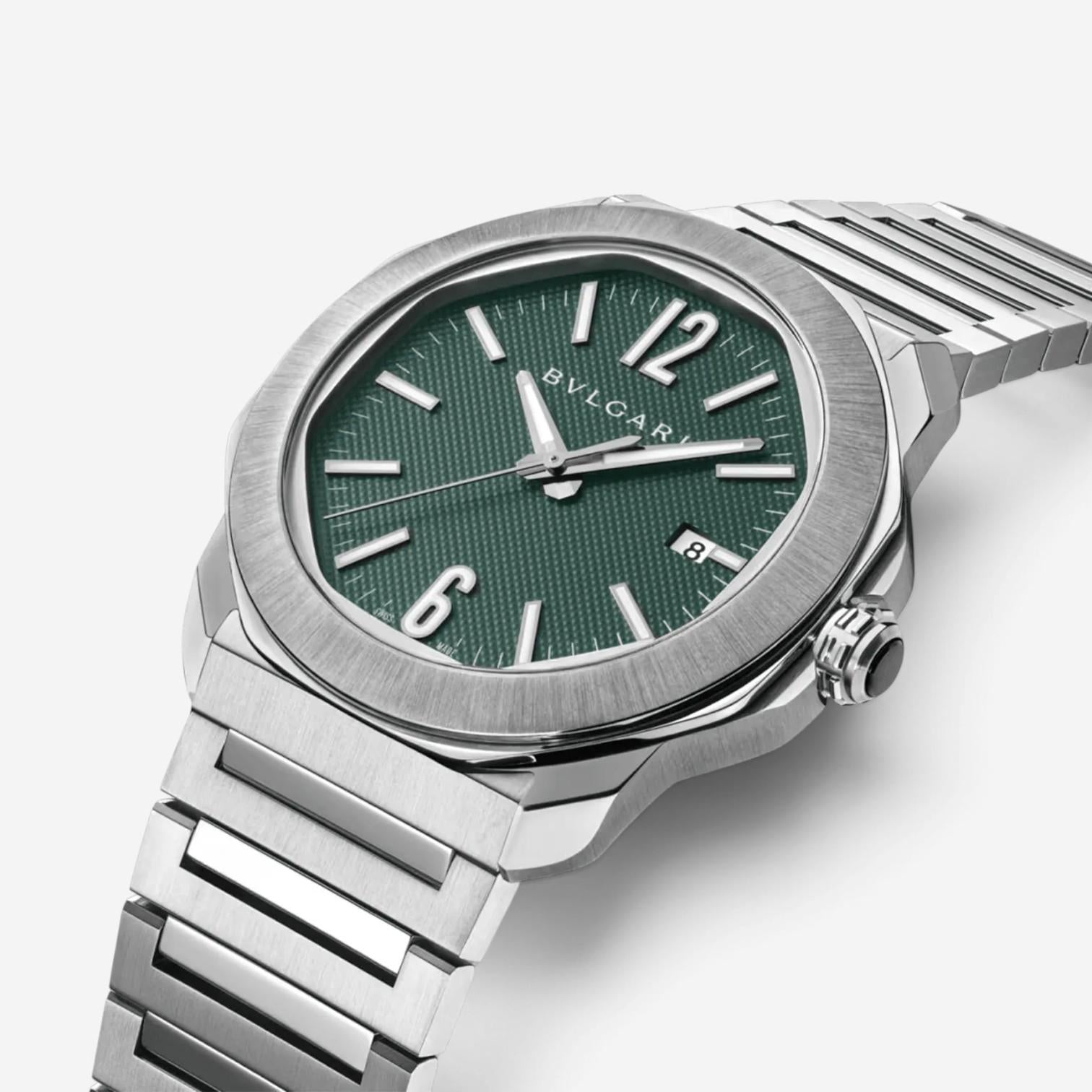 Bulgari Octo Roma Stainless Steel Automatic Men's Watch 104091