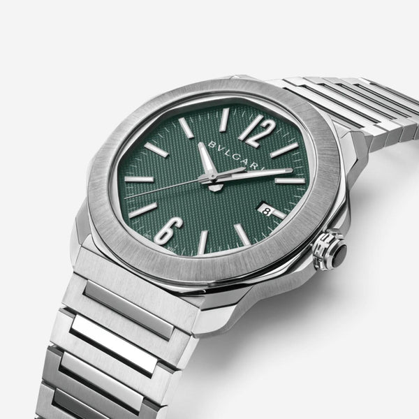 Bulgari Octo Roma Stainless Steel Automatic Men's Watch 104091