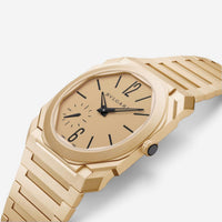 Bulgari Octo Finissimo 18K Yellow Gold Automatic Men's Watch 104190