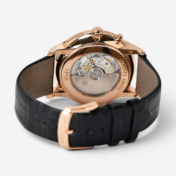 Jaquet Droz Astrale Twelve Cities 18K Rose Gold Automatic Men's Watch J010133209