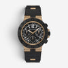 Bulgari Bulgari Aluminium Chronograph Bronze Automatic Men's Watch 104242