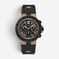 Bulgari Bulgari Aluminium Chronograph Bronze Automatic Men's Watch 104242