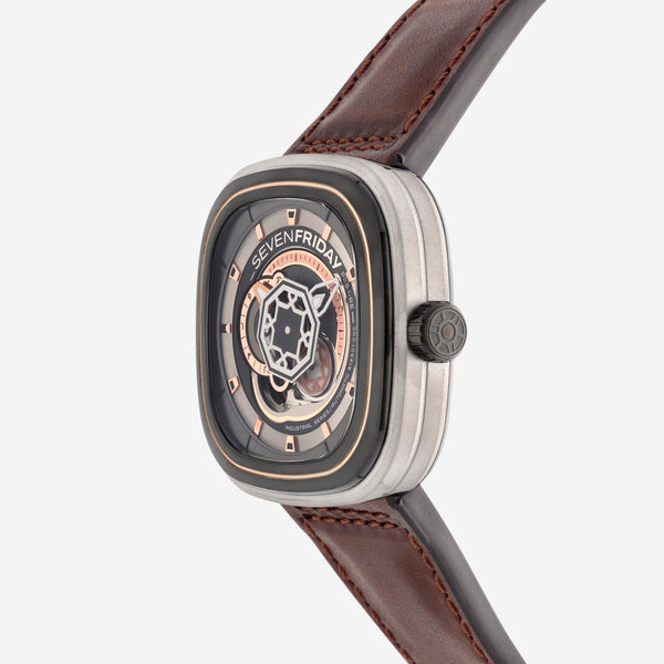 SevenFriday Katara Stainless Steel Men's Automatic Watch P2B/06