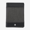 Montblanc Meisterstuck Grey Canvas Pocket Holder 107637