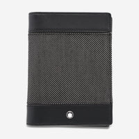 Montblanc Meisterstuck Grey Canvas Pocket Holder 107637