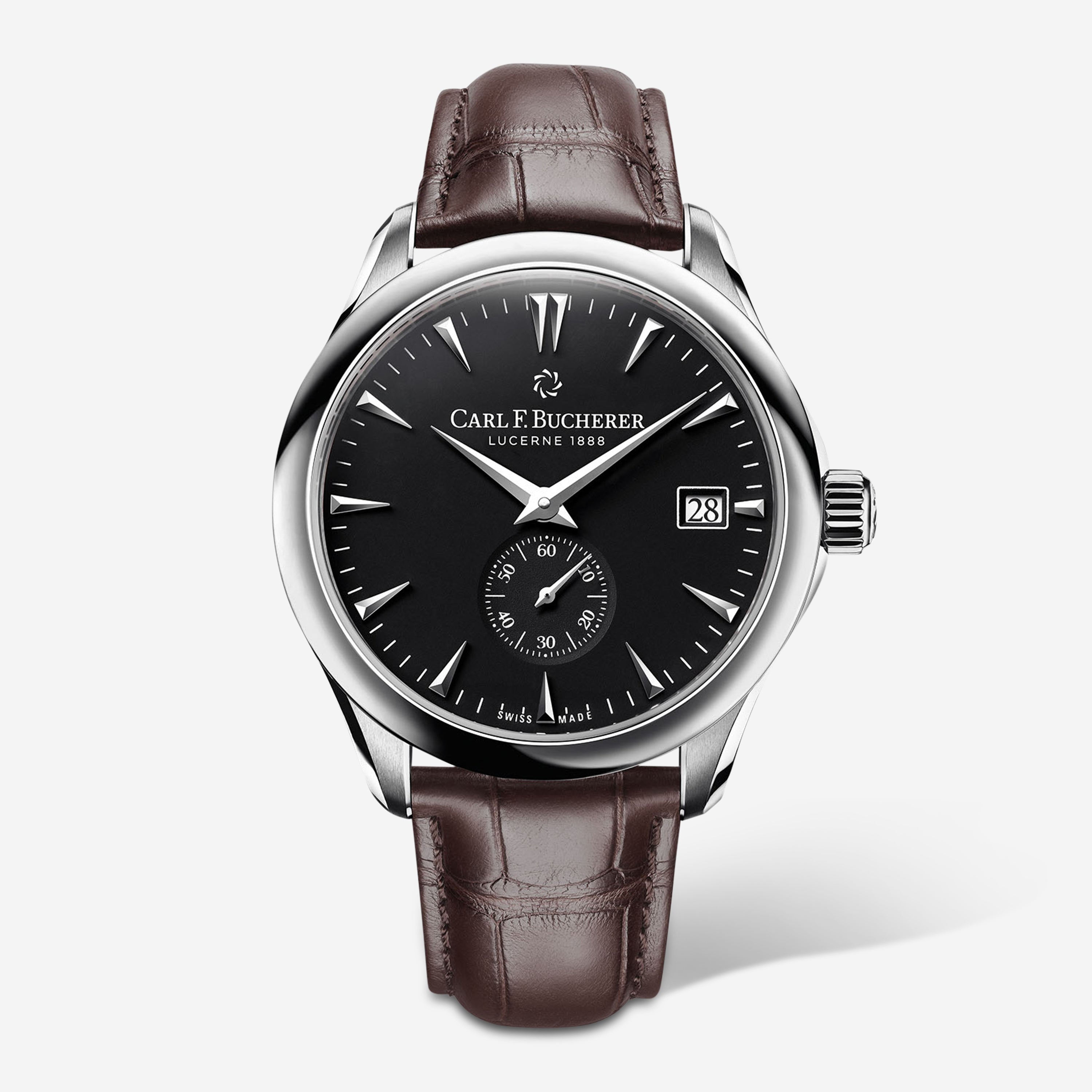 Carl F. Bucherer Manero Peripheral Stainless Steel Automatic Men's Watch 00.10921.08.33.01 - THE SOLIST