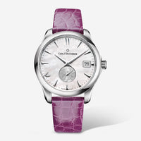 Carl F. Bucherer Manero AutoDate Stainless Steel Automatic Ladies Watch 00.10922.08.73.01 - THE SOLIST