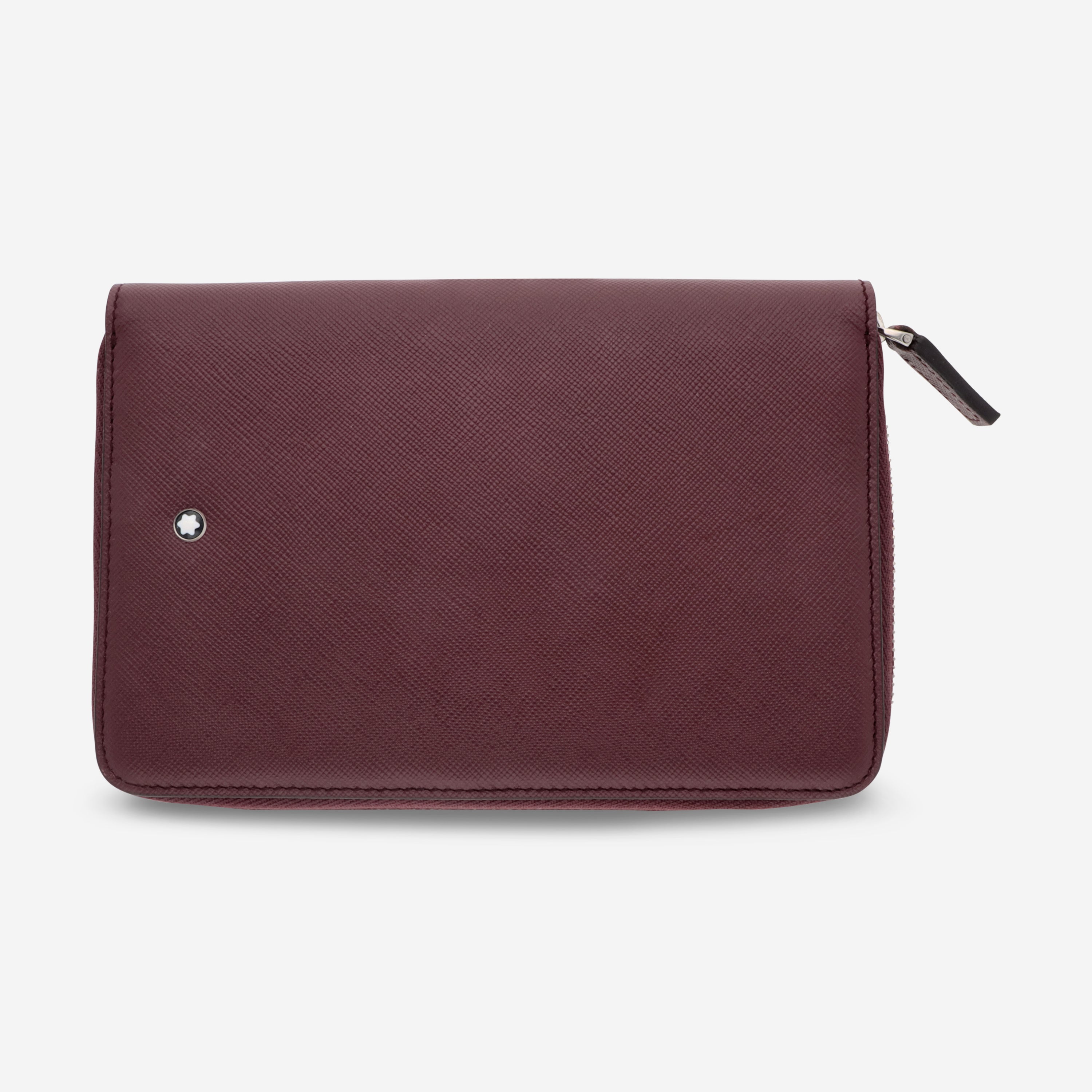 Montblanc Meisterstuck Selection Burgundy Leather Agenda 109672 - THE SOLIST