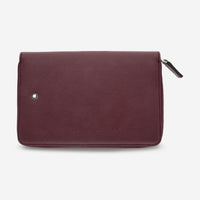 Montblanc Meisterstuck Selection Burgundy Leather Agenda 109672 - THE SOLIST