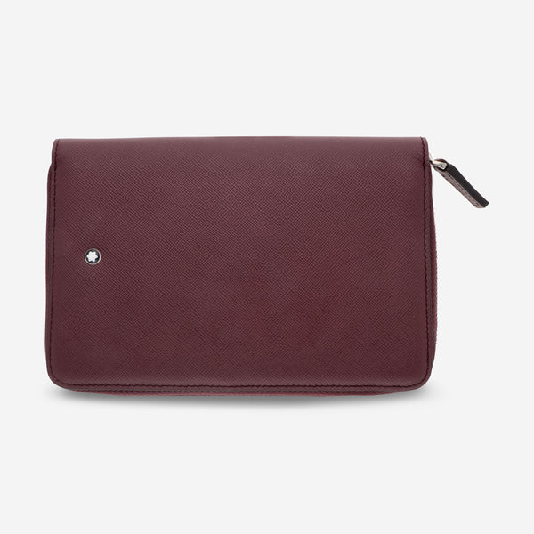 Montblanc Meisterstuck Selection Burgundy Leather Agenda 109672
