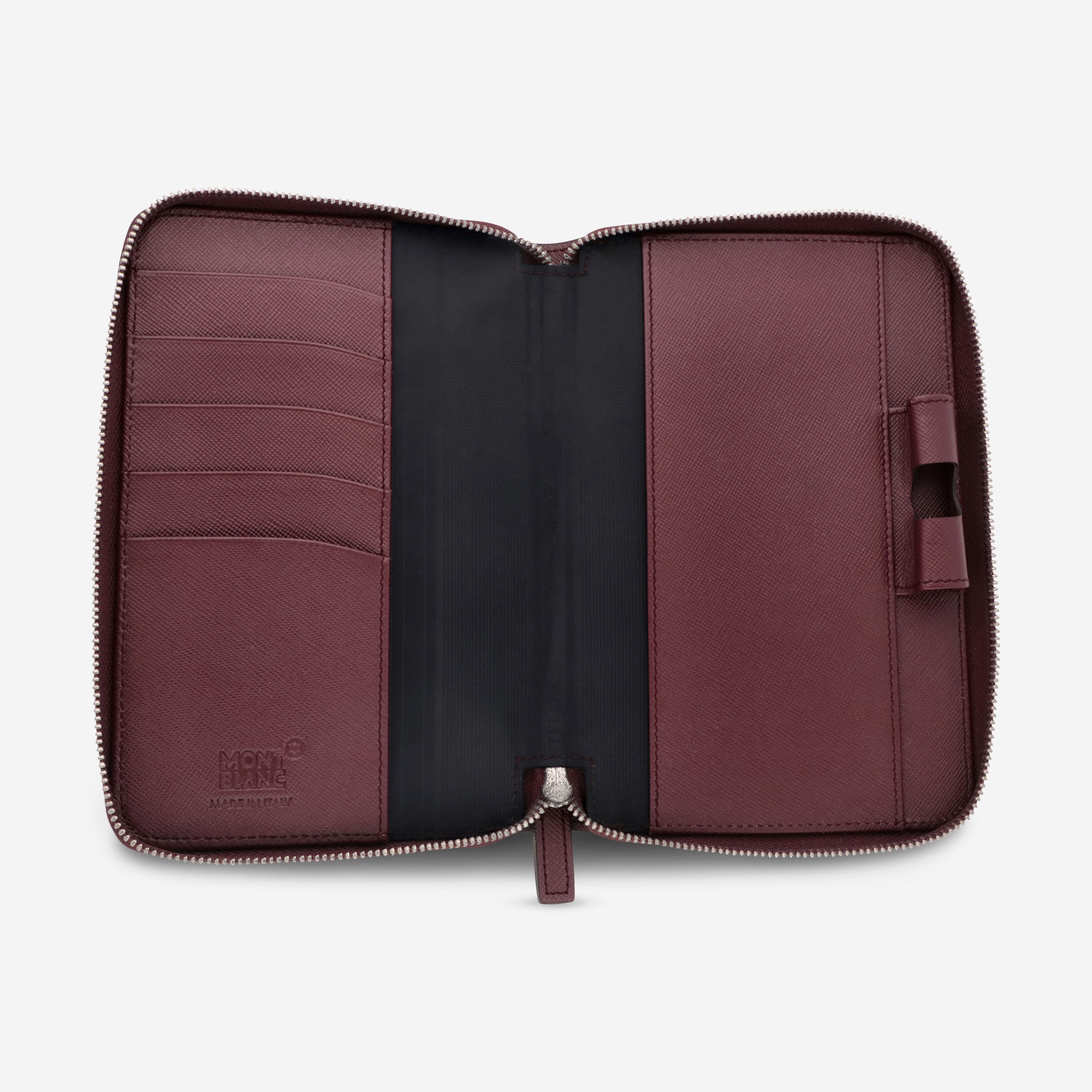 Montblanc Meisterstuck Selection Burgundy Leather Agenda 109672 - THE SOLIST
