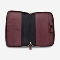 Montblanc Meisterstuck Selection Burgundy Leather Agenda 109672 - THE SOLIST