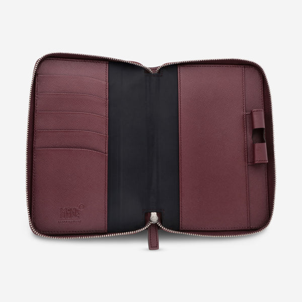 Montblanc Meisterstuck Selection Burgundy Leather Agenda 109672