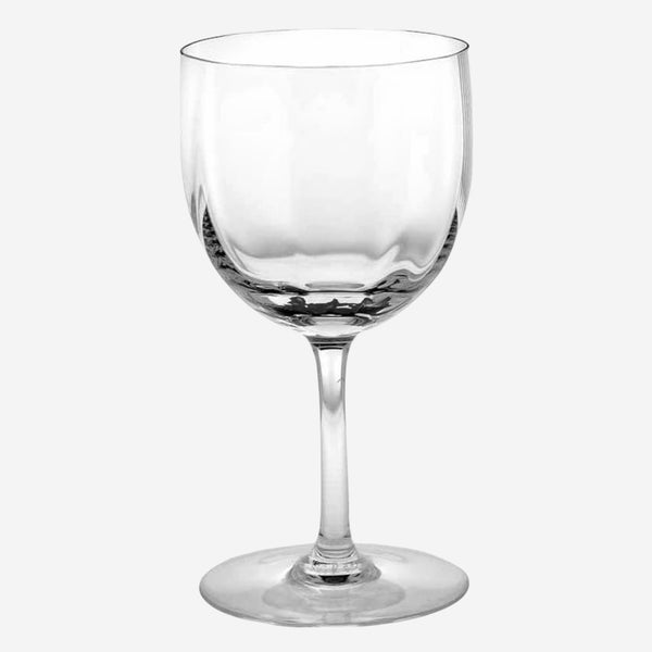 Baccarat Montaigne No. 1 Optic Crystal Water Goblet 1107101