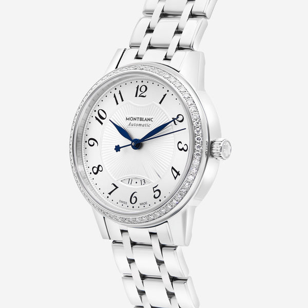 Montblanc Boheme Date Stainless Steel Women's Automatic Watch 111214 - THE SOLIST