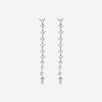 Roberto Coin 18K White Gold Diamond Convertible Drop Earrings 111449AWERX0 - THE SOLIST