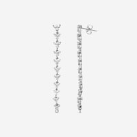 Roberto Coin 18K White Gold Diamond Convertible Drop Earrings 111449AWERX0 - THE SOLIST