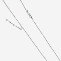 Roberto Coin 18K White Gold Lariat Diamond Necklace 111450AWCHX0 - THE SOLIST
