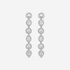Roberto Coin Dolcetto 18K White Gold Diamond Drop Earrings 111491AWERX0 - THE SOLIST