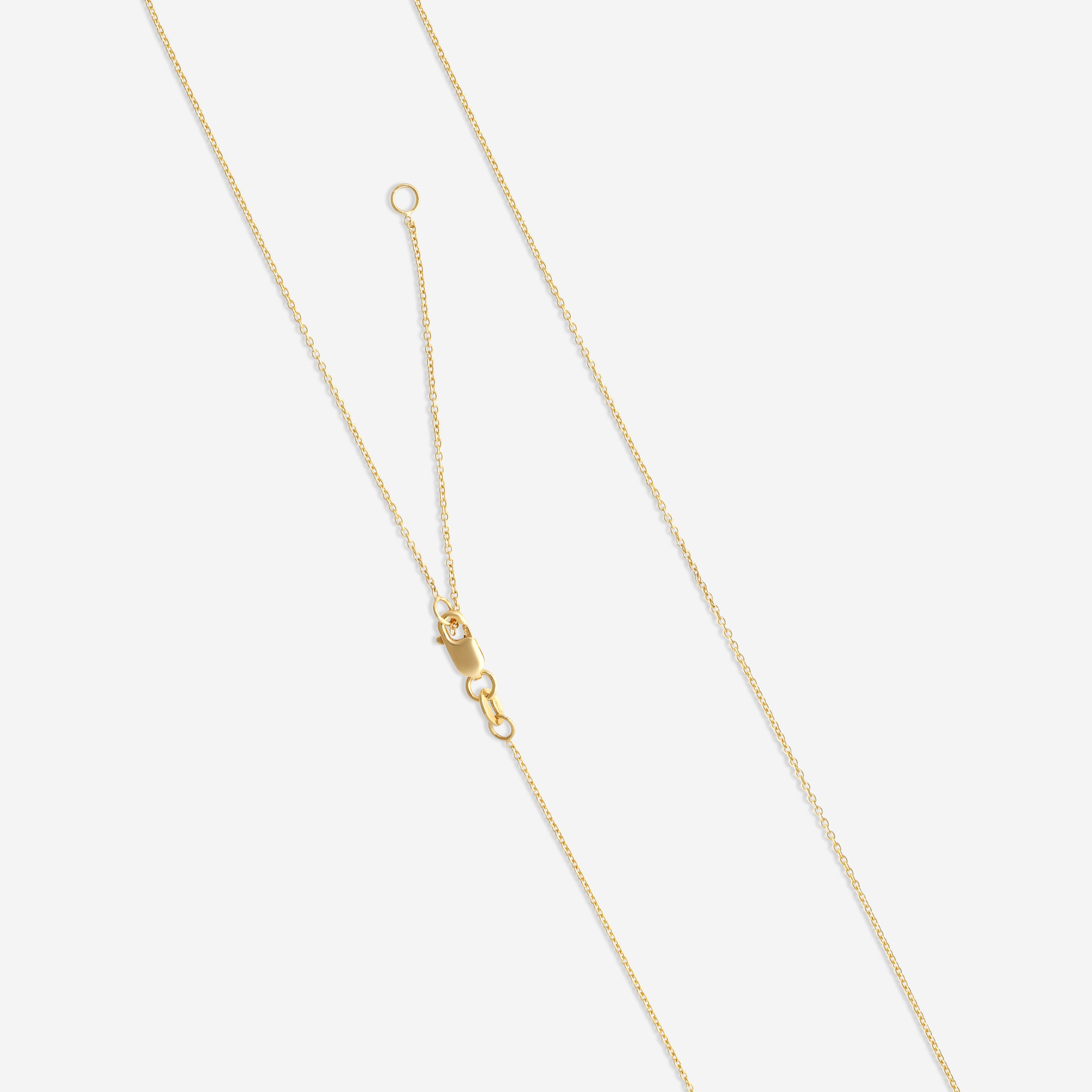 Roberto Coin Dolcetto 18K Yellow Gold Diamond Star Pendant Necklace 111493AYCHX0 - THE SOLIST
