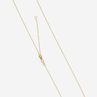 Roberto Coin Dolcetto 18K Yellow Gold Diamond Star Pendant Necklace 111493AYCHX0 - THE SOLIST