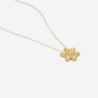 Roberto Coin Dolcetto 18K Yellow Gold Diamond Star Pendant Necklace 111493AYCHX0 - THE SOLIST