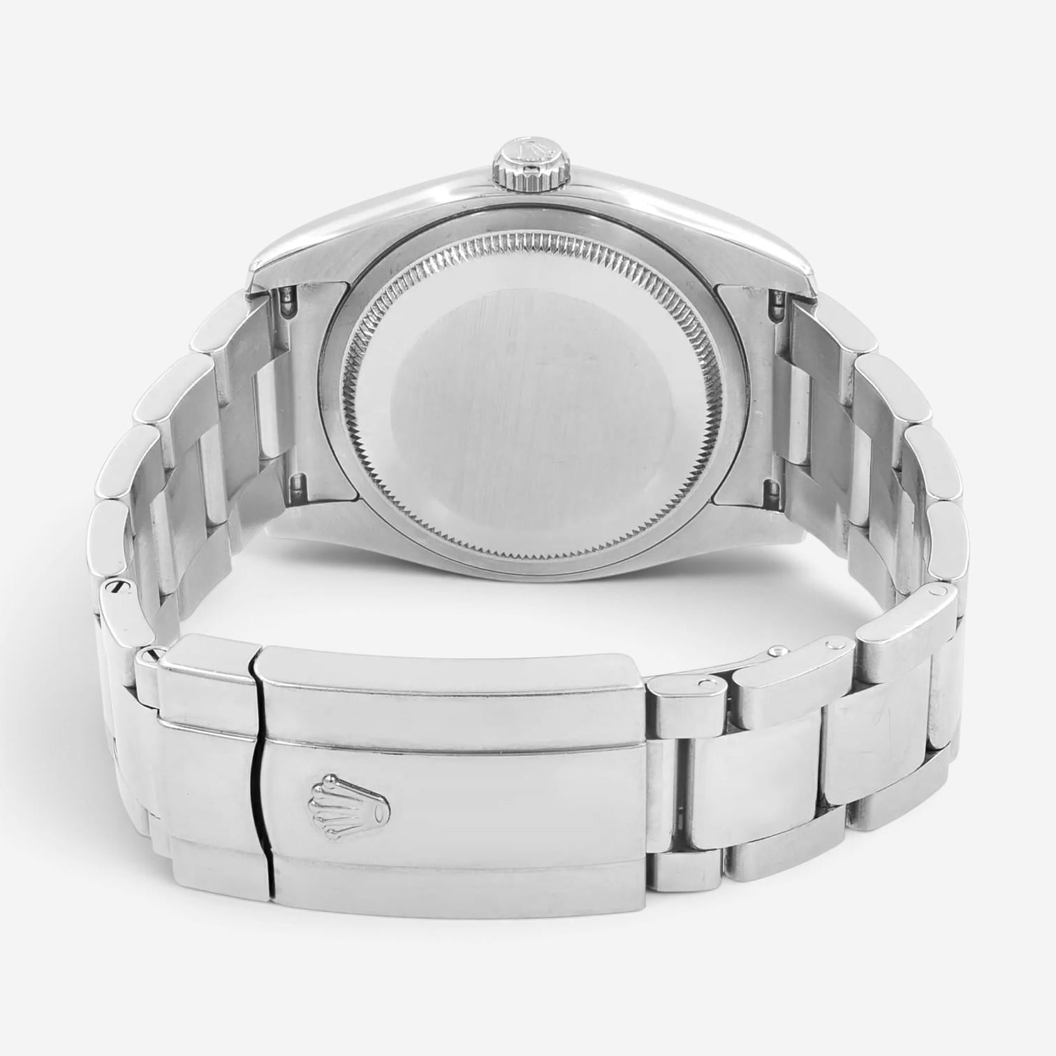 Rolex Datejust 36mm Stainless Steel Automatic Men's Watch 116200