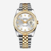 Rolex Datejust 36 18K Yellow Gold & Stainless Steel Automatic Unisex Watch 116243 - THE SOLIST