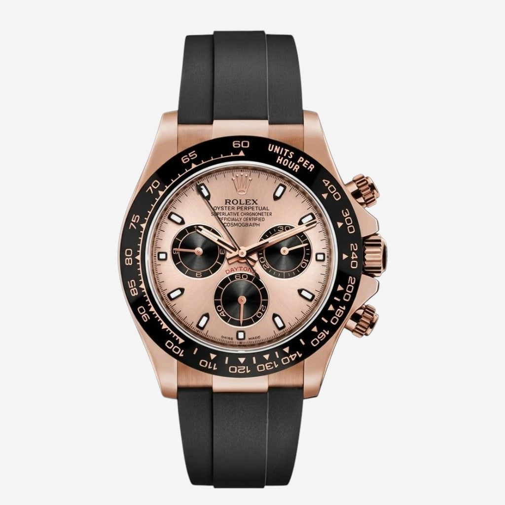 Rolex Daytona 18K Rose Gold Automatic Men's Watch 116515LN - THE SOLIST