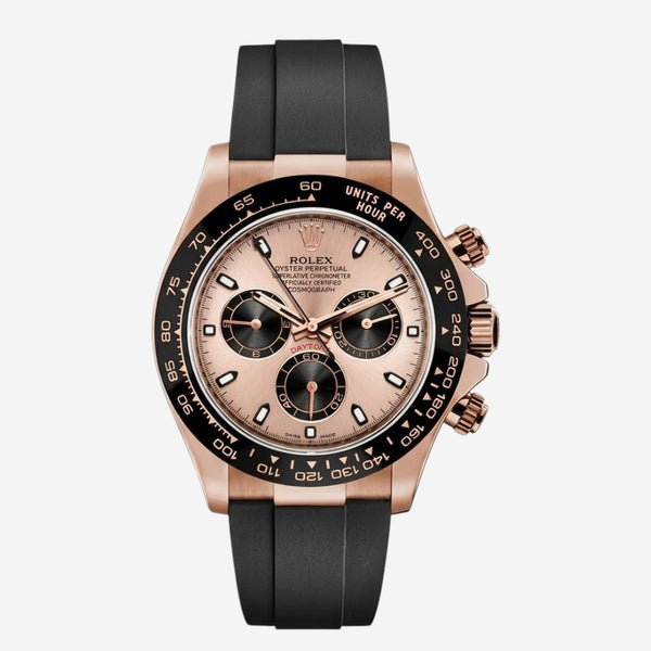Rolex Daytona 18K Rose Gold Automatic Men's Watch 116515LN - THE SOLIST