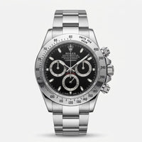 Rolex Daytona Stainless Steel Automatic Men's Watch 116520_blk - THE SOLIST