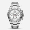 Rolex Daytona Stainless Steel Automatic Men's Watch 116520_wht - THE SOLIST