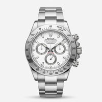 Rolex Daytona Stainless Steel Automatic Men's Watch 116520_wht - THE SOLIST