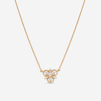 Crivelli 3 Little Round Fantasy 18K Yellow Gold Pendant Pendant Necklace 117-C393 - THE SOLIST